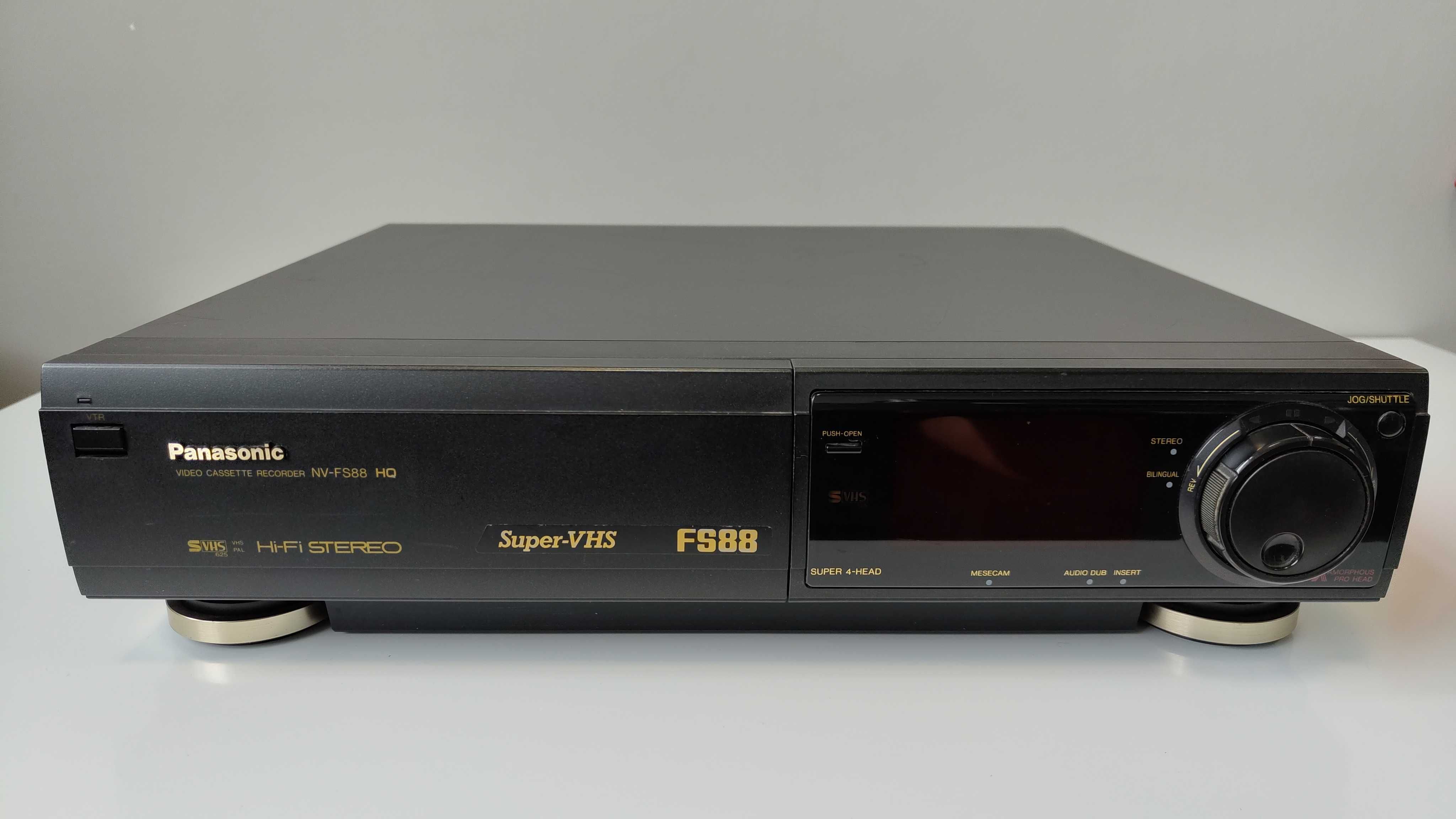 Magnetowid Panasonic NV-FS88 Super VHS