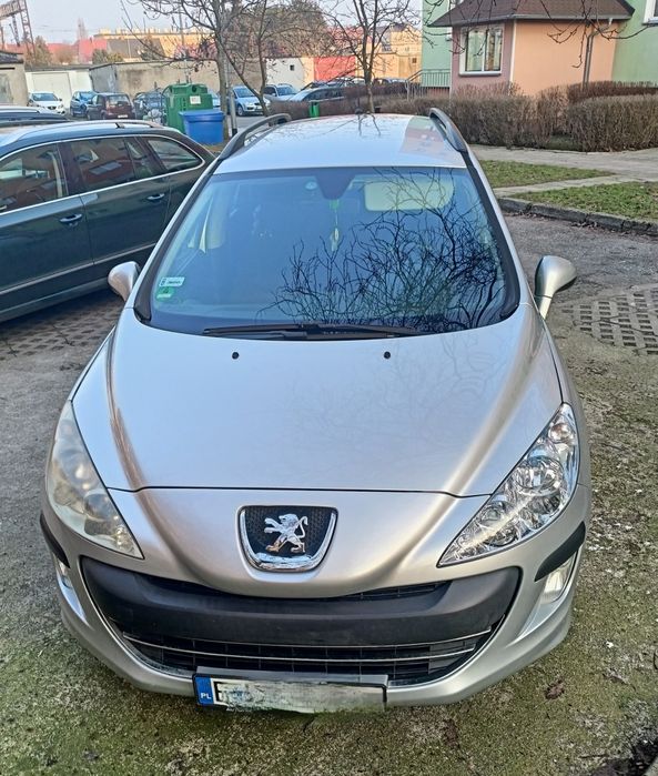 Samochód Peugeot 308 sw