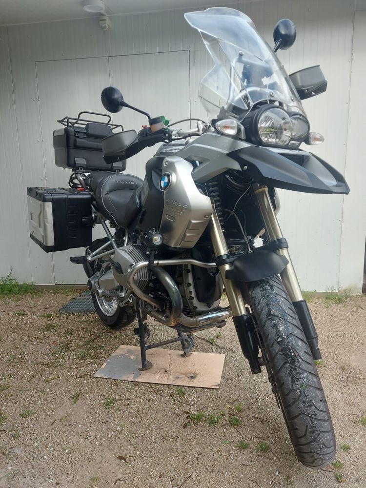 BMW GS1200.