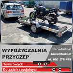 Wypożyczalnia przyczep do motocykli