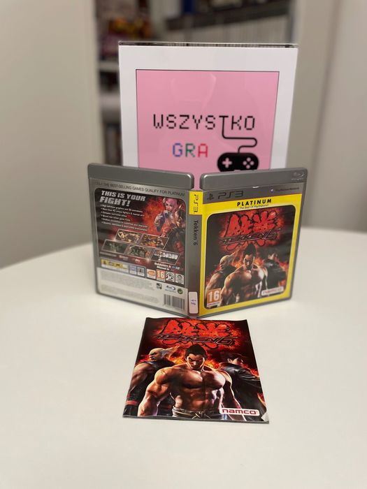 Tekken 6, PlayStation 3, Platinum