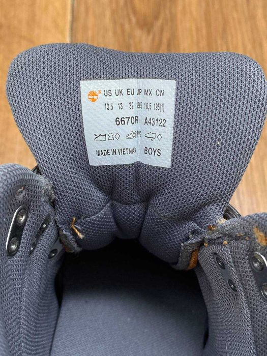 Дитячі черевики Timberland Euro Sprint