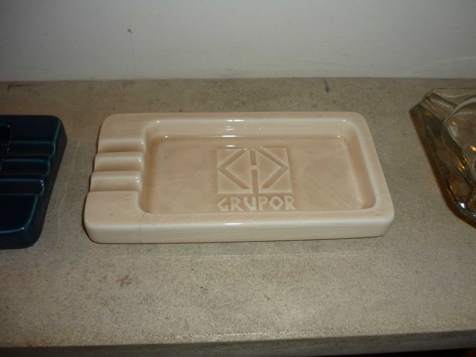 lote cinzeiros vintage coleccao