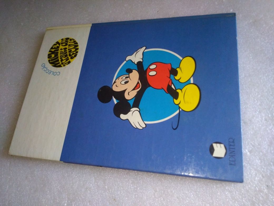 MICKEY WALT DISNEY - Antigo e Raro Livro de 1982