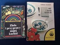 Zioła i przyprawy mojej kuchni i My i nasi goscie