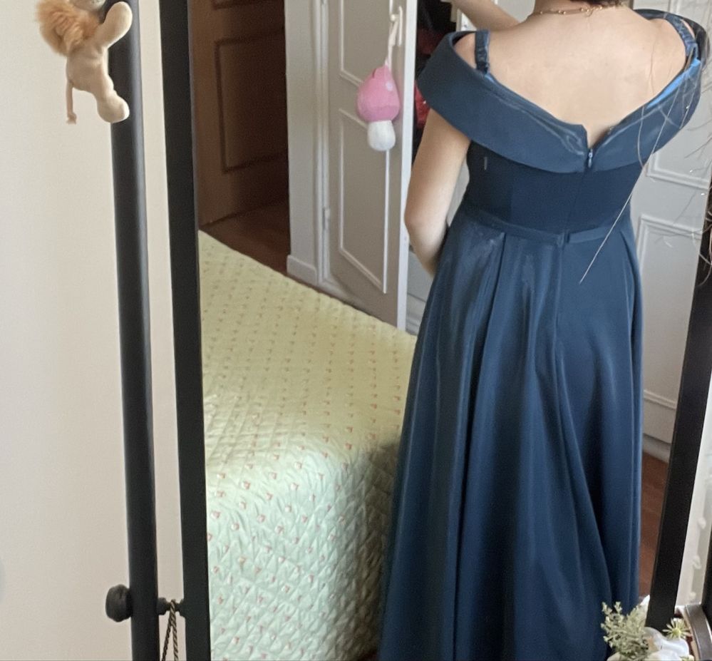 Vestido de cerimónia