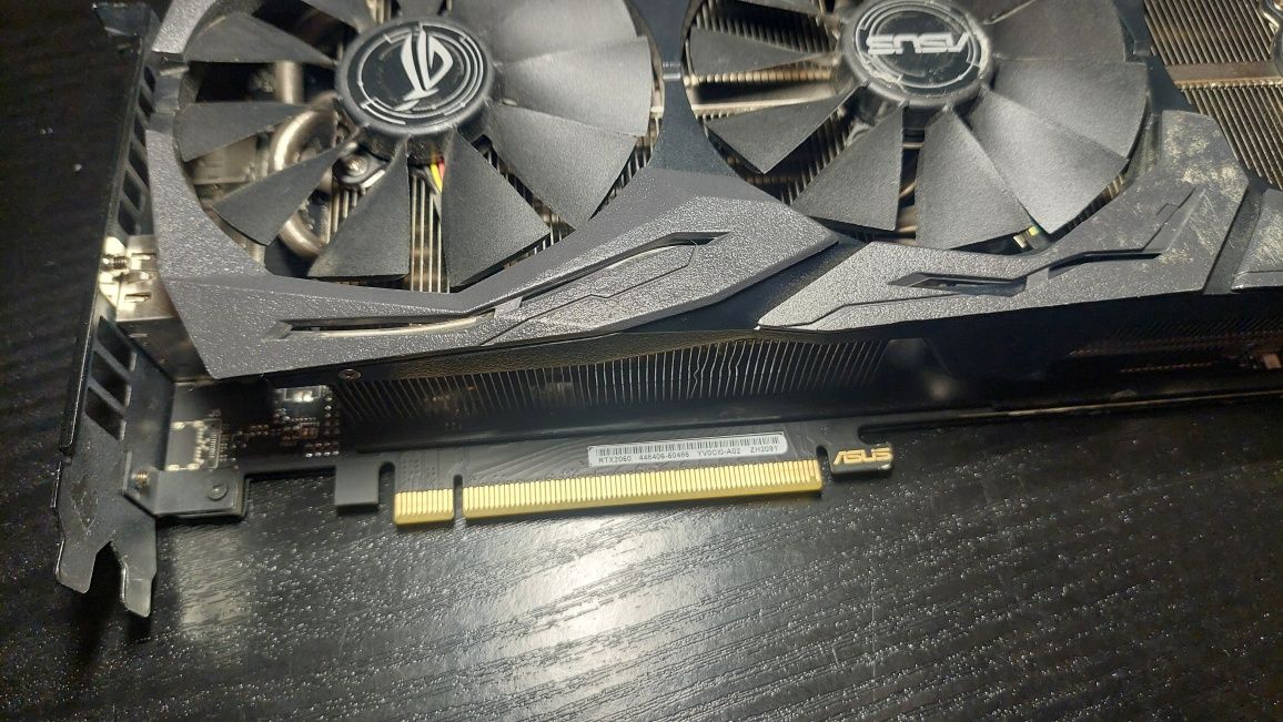 Rtx2060 6gb asus strix