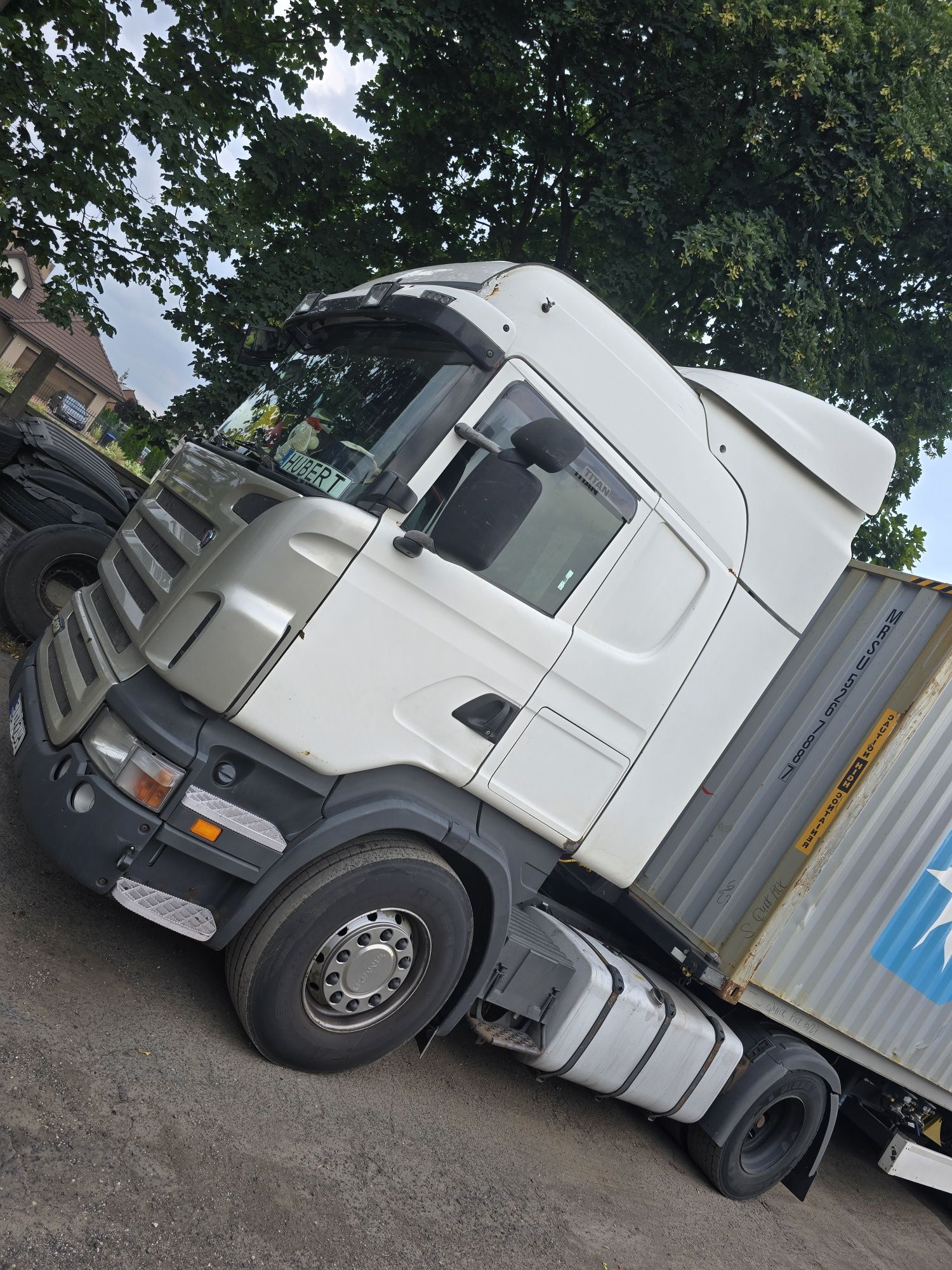 Scania R420 zadbana