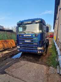 Scania 144G 530km 6x4