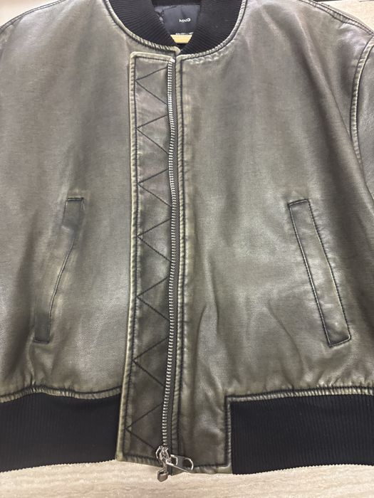 Крутезний бомбер від Mango (L)