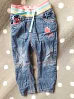 spodnie dżinsy jeansy 98
