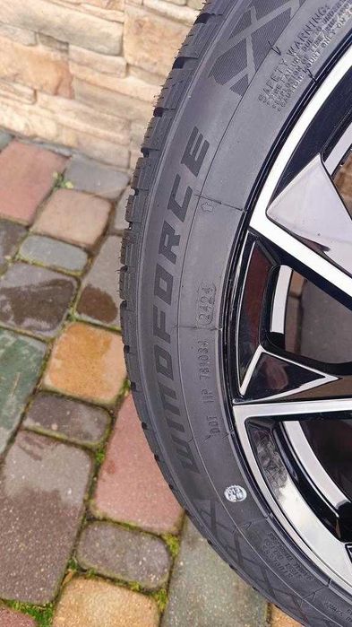 Nowe koła zimowe 20 5x112 MERCEDES GLC X254 C254 AUDI Q5 SQ5 Porsche