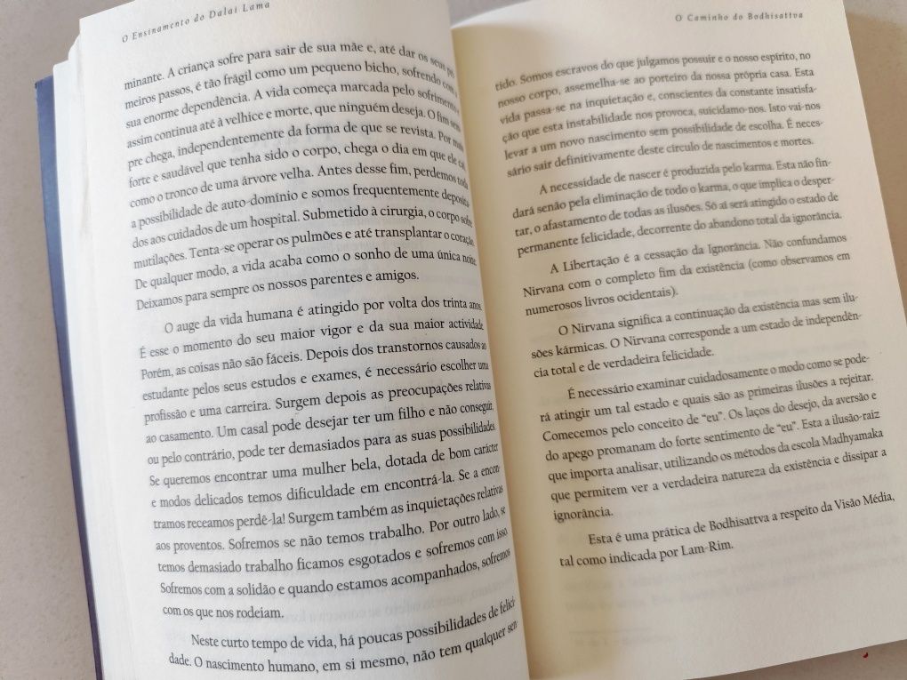 Livro: O Ensinamento de Dalai Lama