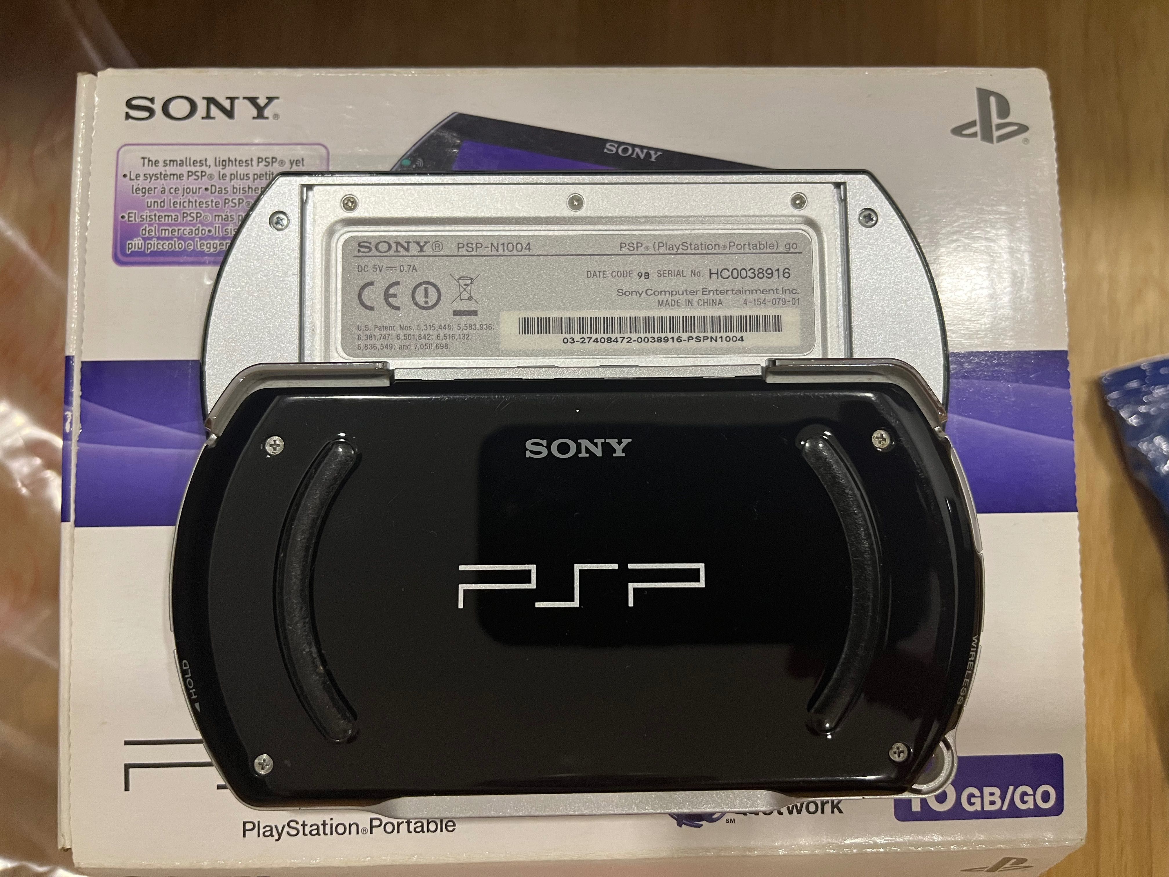 Sony PSP Go - Completa na caixa