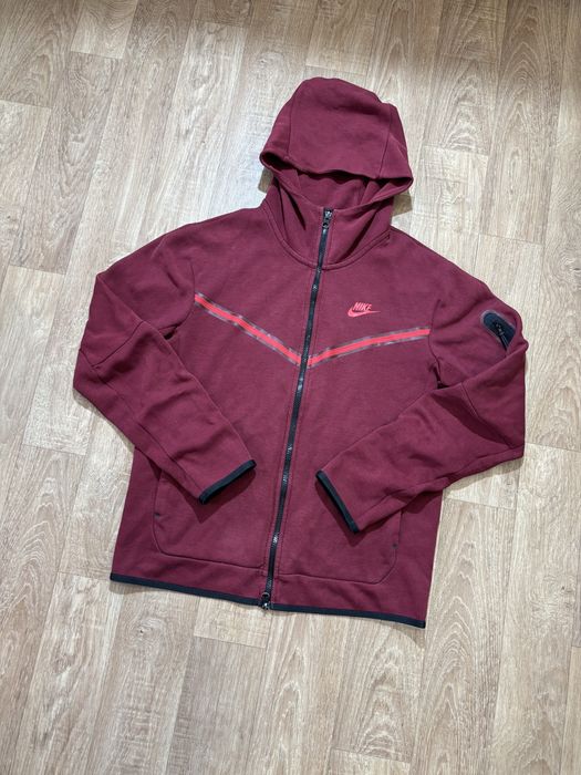 Оригінал! Зипка Кофта Худи Nike Tech Fleece / Кофта Найк Теч Флис