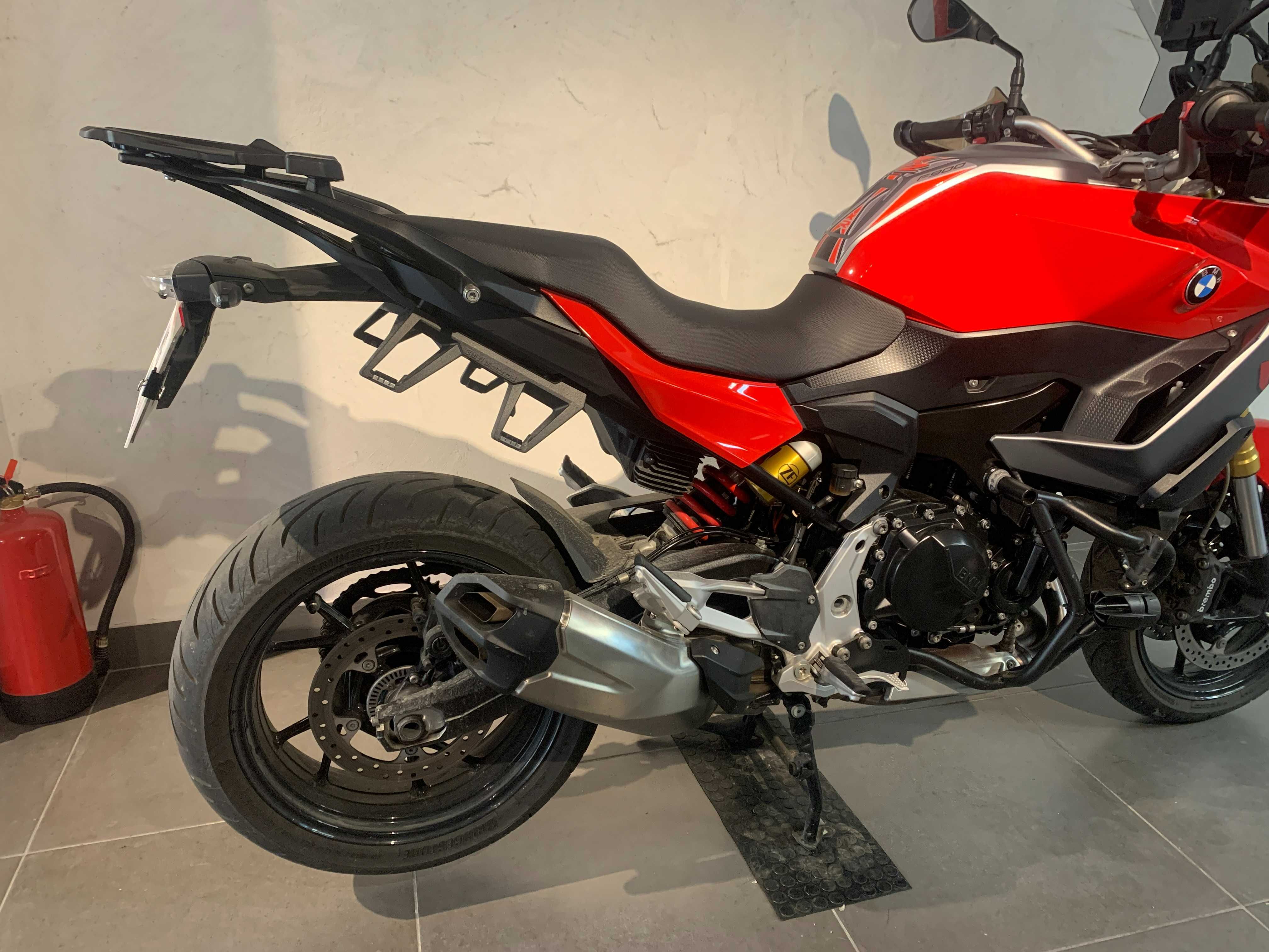 BMW F 900 XR 2020 com 3 Malas