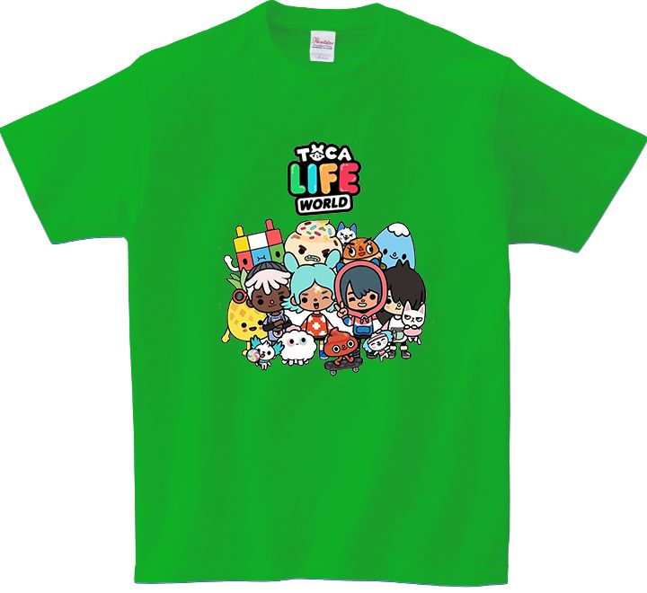 Koszulka t-shirt Toca Life World PRODUCENT