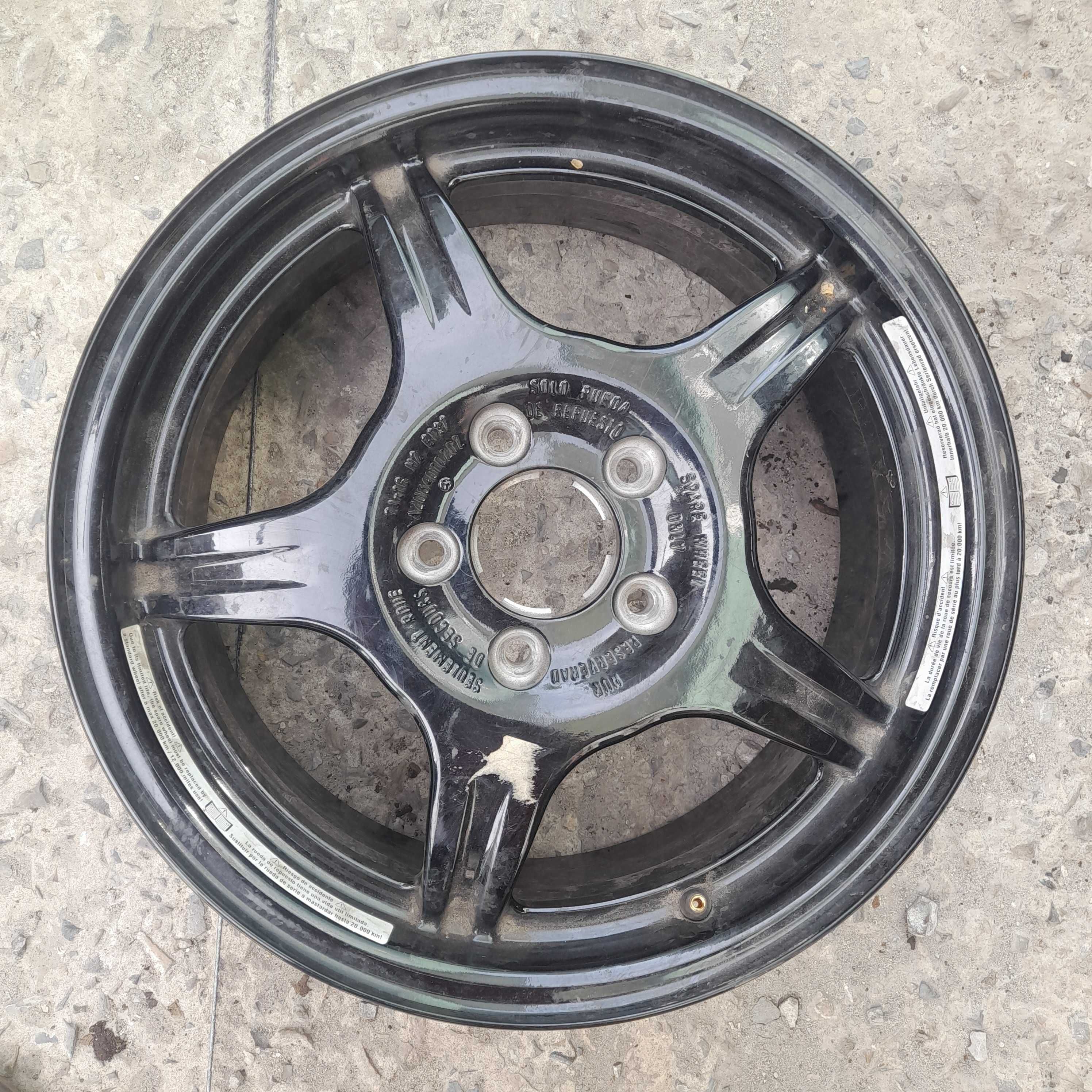 Диск R16 5*112 Mercedes A-B-Class Volkswagen Skoda Audi Seat