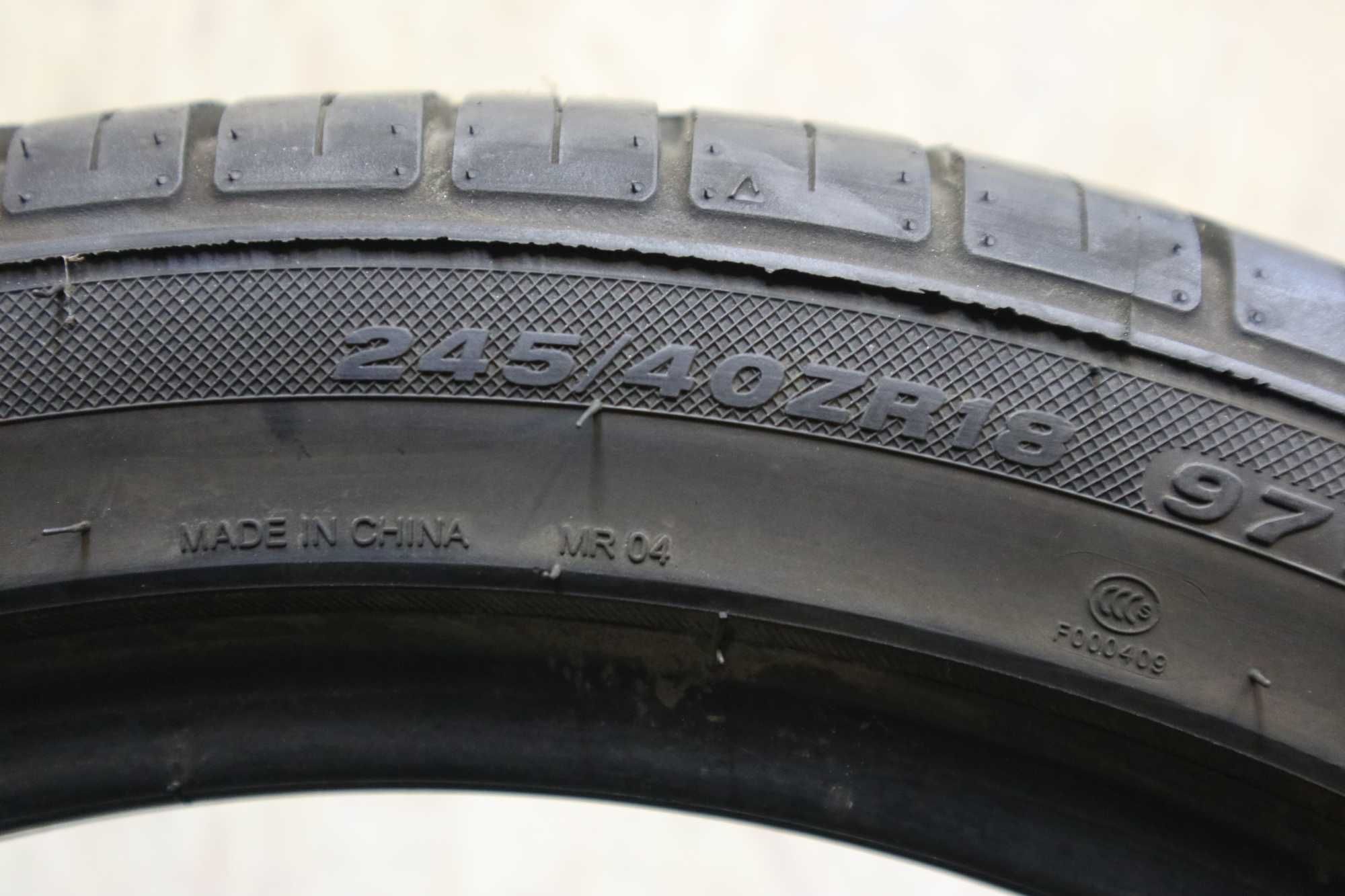 Комплект літніх шин Goodride Sport SA 37 245/40 R18 6+ mm 2020