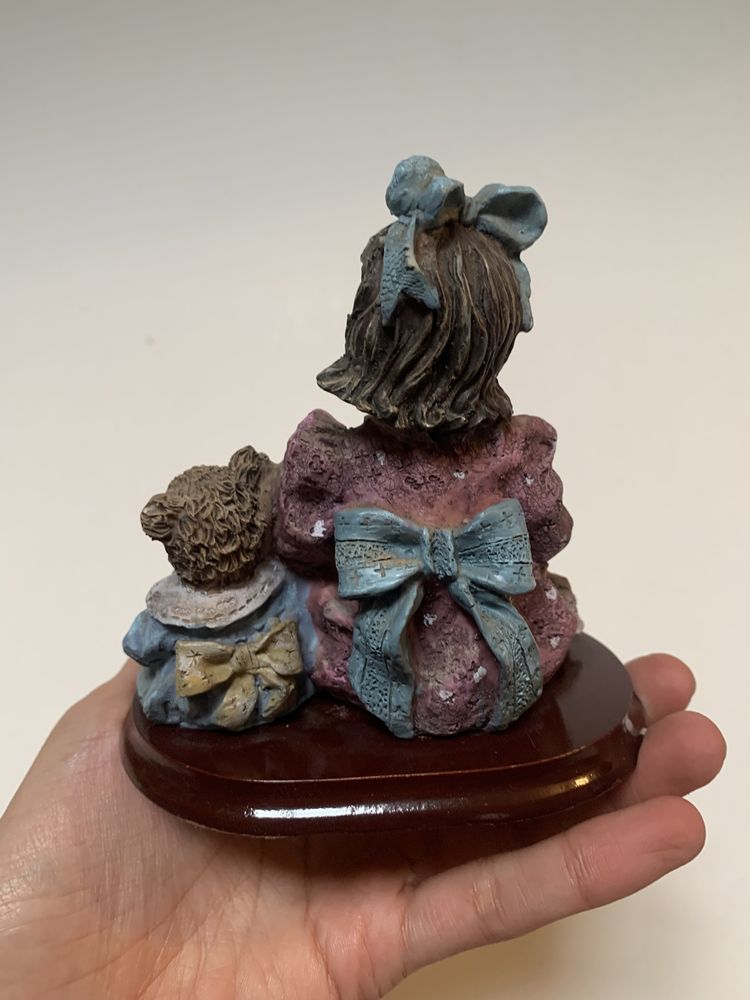 Pequena estatueta