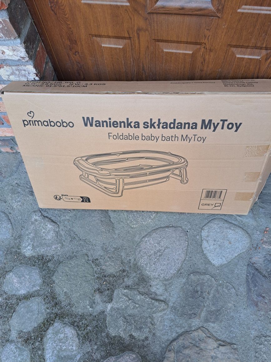 Wanienka składana