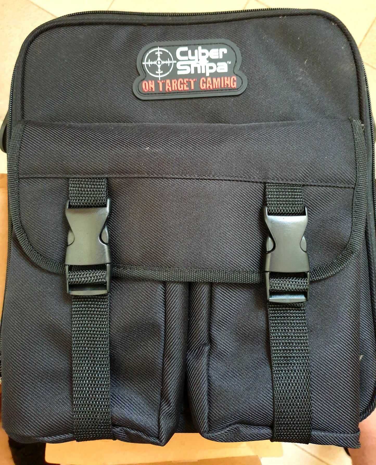 Mochila NOVA p/ portátil/notebook e periféricos - Cyber Snipa Lan Bag