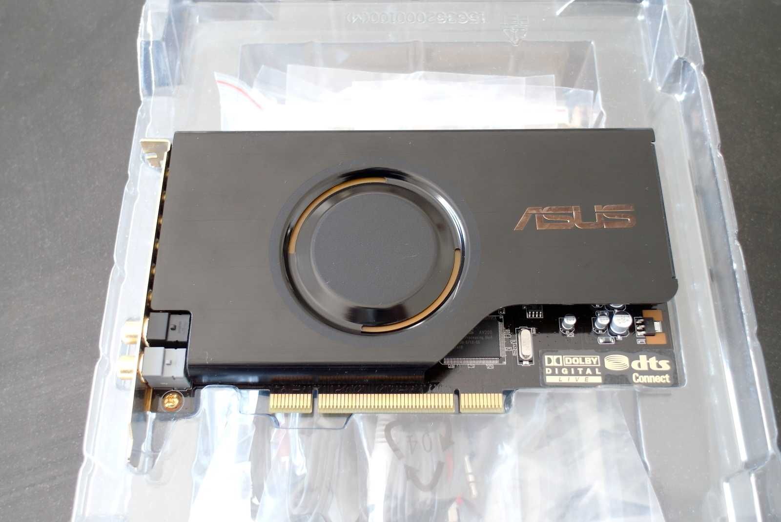 Placa de som Asus Xonar D2