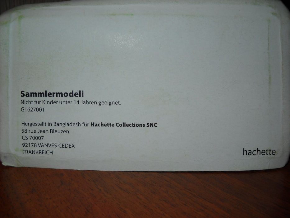 моделька трактора Lanz Bulldog D7506A