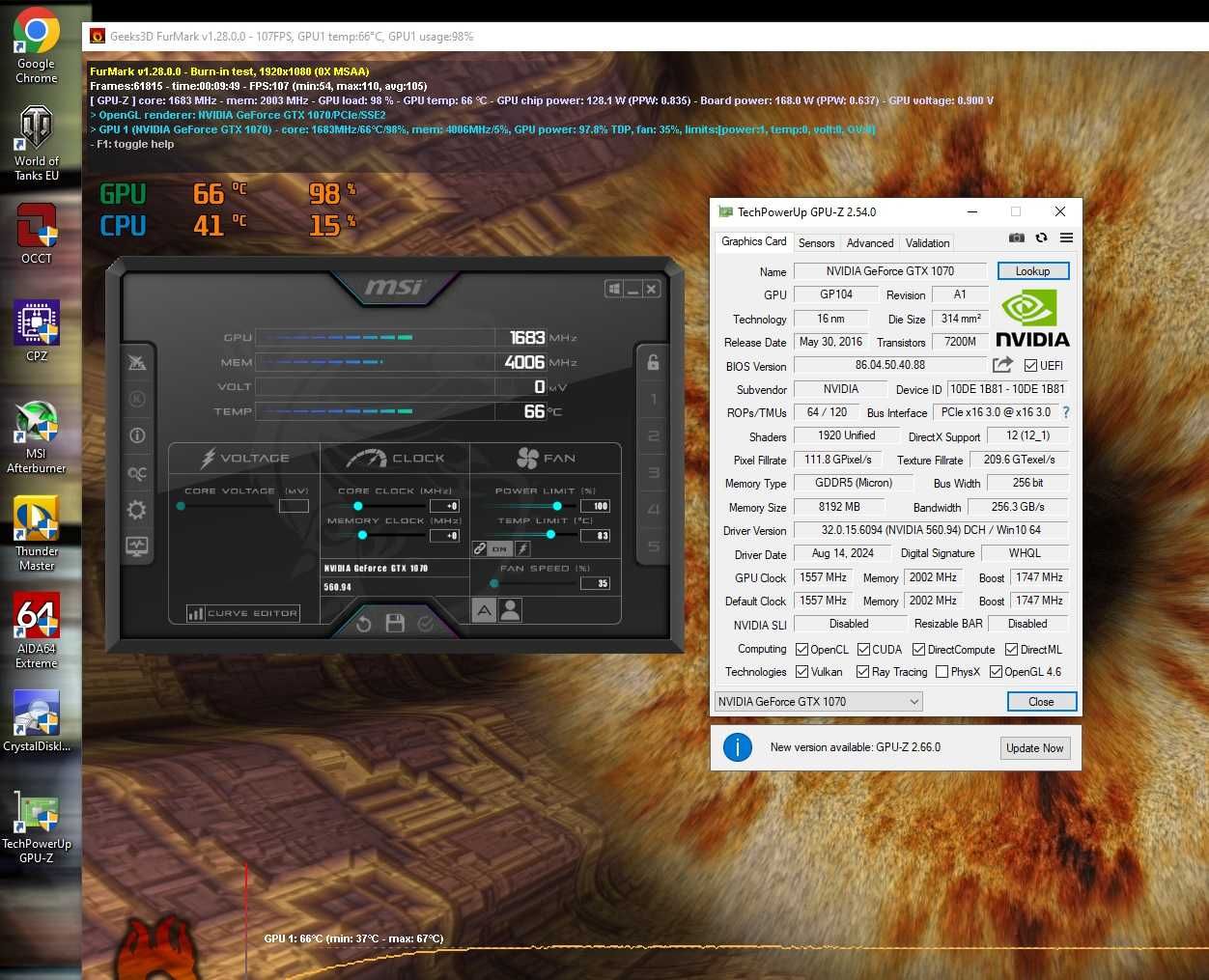 ПК GTX1070/ Ryzen 7 2700/ 16-32Gb DDR4 игровой компьютер s-AM4