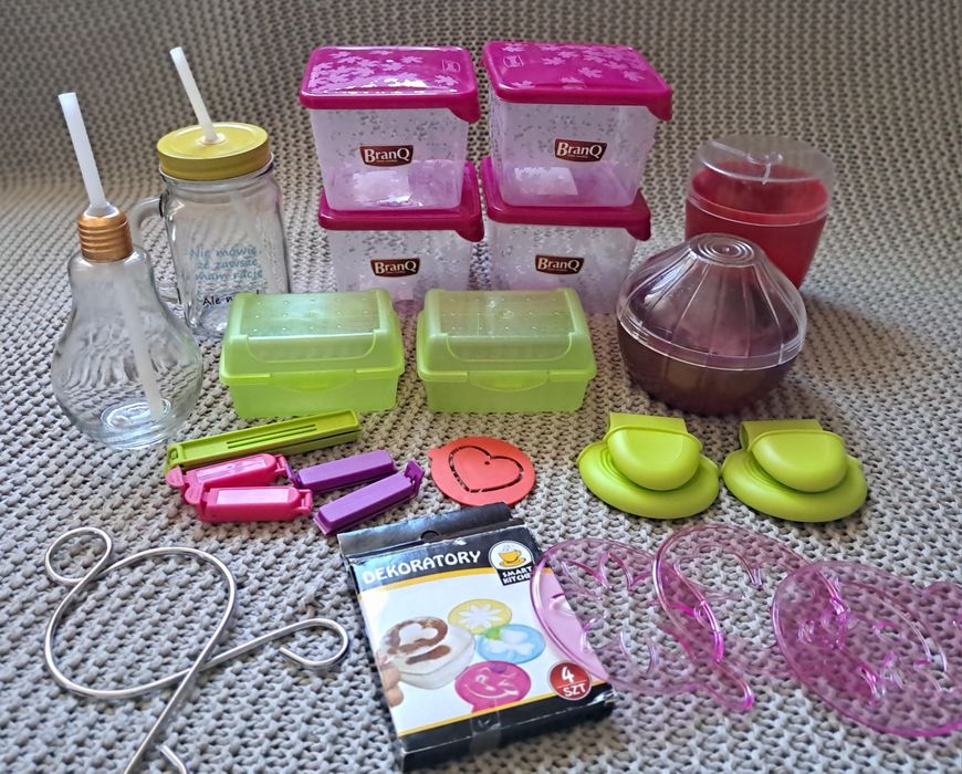 Pojemniki BPA free pojemnik na cebulę  kubek słoik stojak na wino