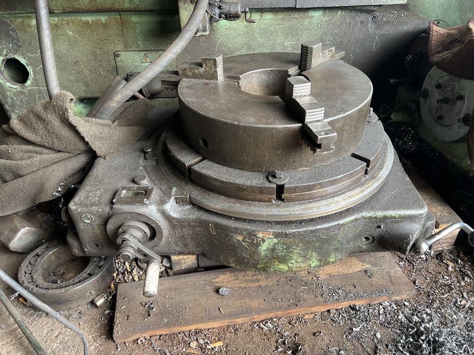 Stół obrotowy, podzielnica, duży, tarcza 570mm