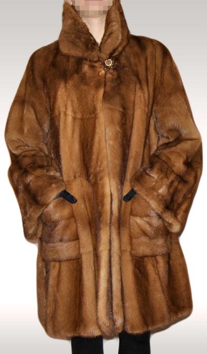 FUTRO Z NOREK SAGA MINK Superb Quality  Swinger 46/53 ... ... ... ...