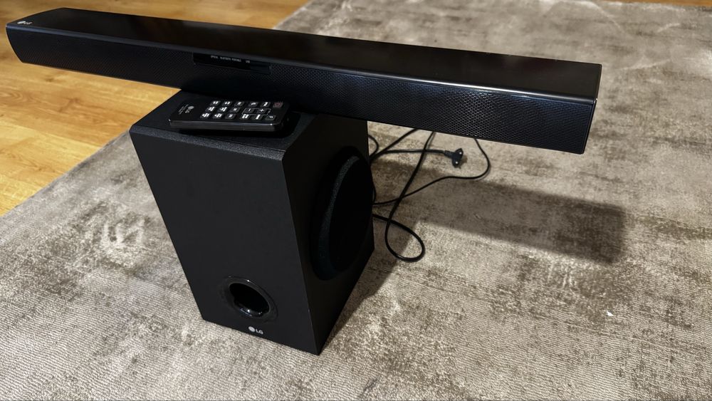 LG SOUND BAR c/pouco uso