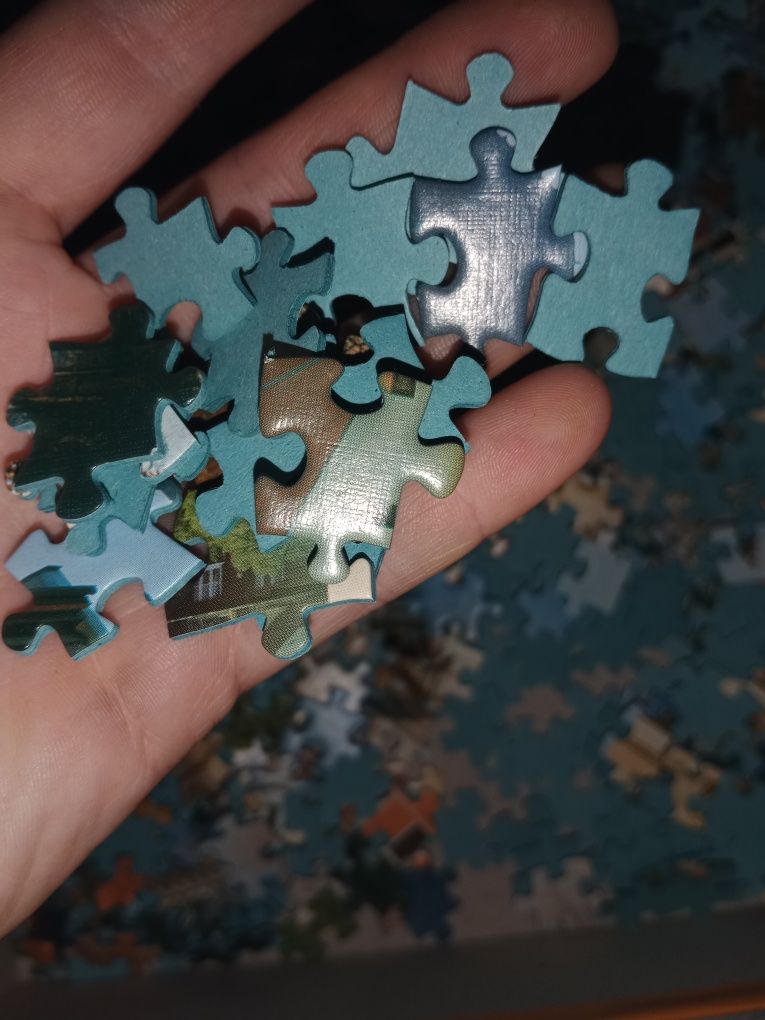 Puzzle dla wytrwałych