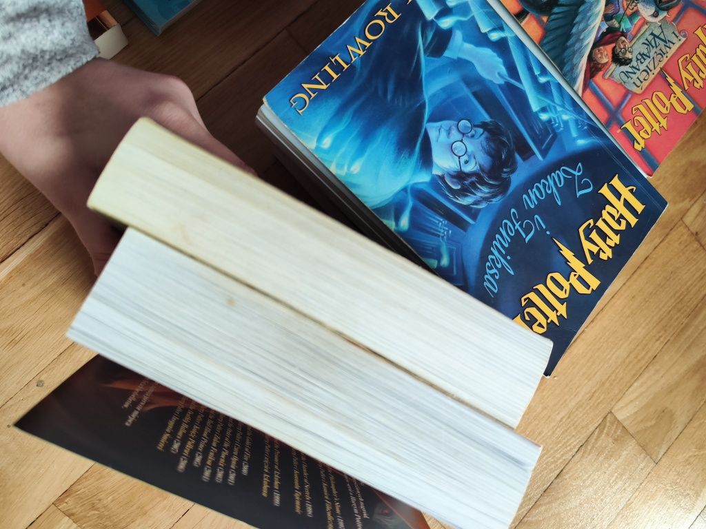 Harry Potter pierwsze wydanie przeklęte dziecko podróż przez historię