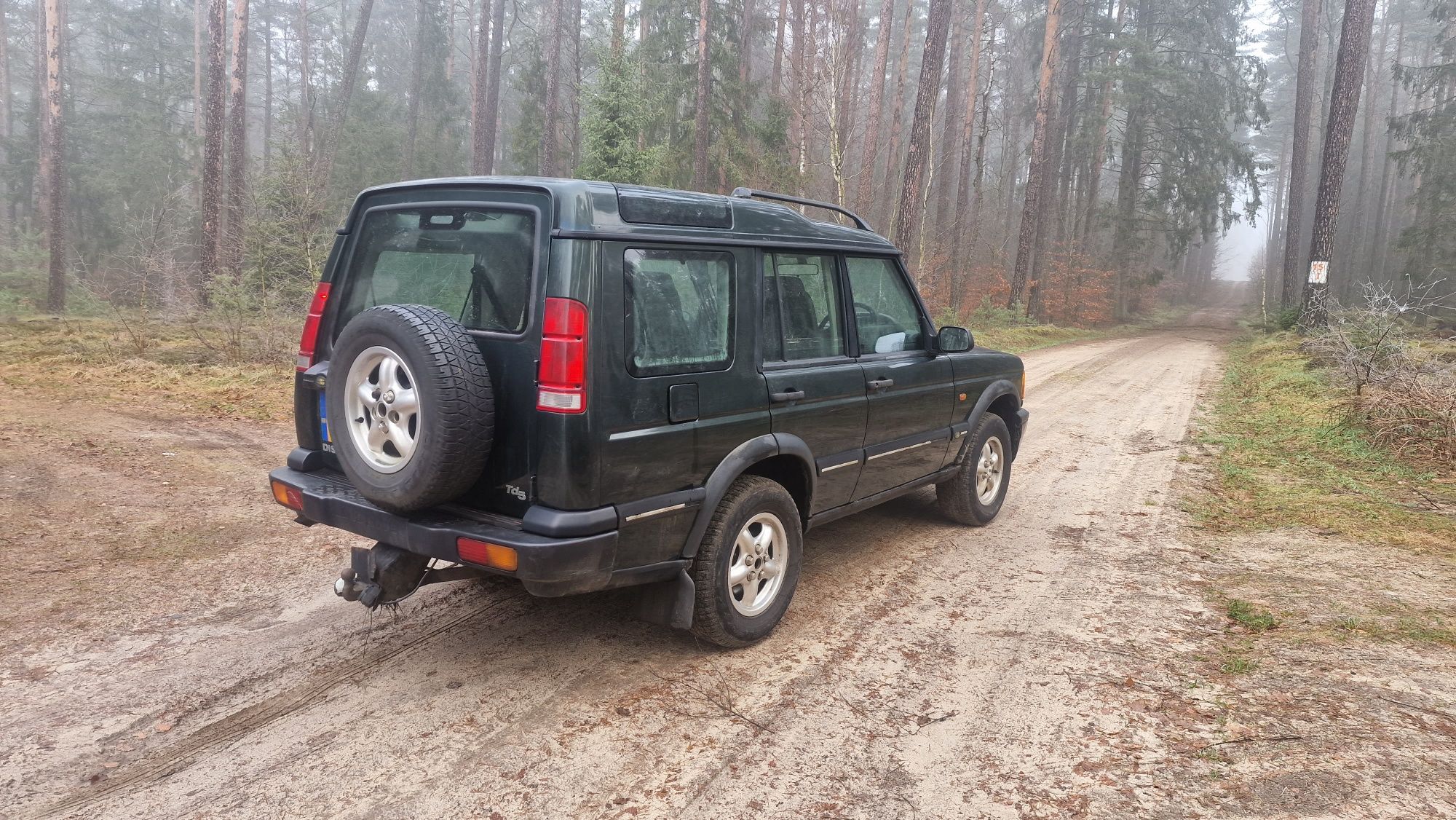 Cześci Land Rover discovery 2 2.5td5 automat