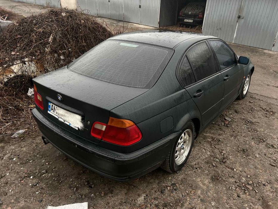Продвм BMW E46 1.9 бензин