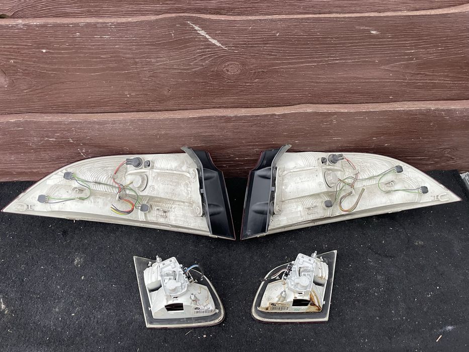 Стопи, стоп, ліхтарі задні Skoda Superb 2 Шкода Суперб дорест (08-13)