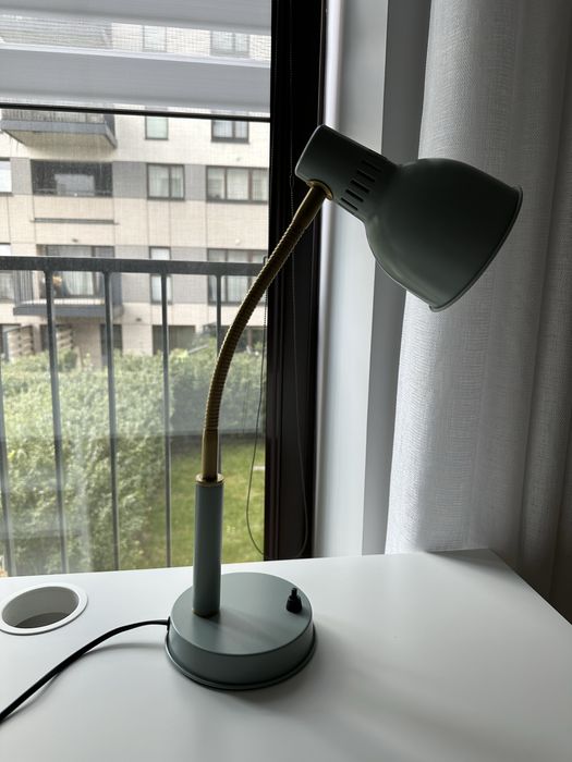 lampka na biurko ikea basterud