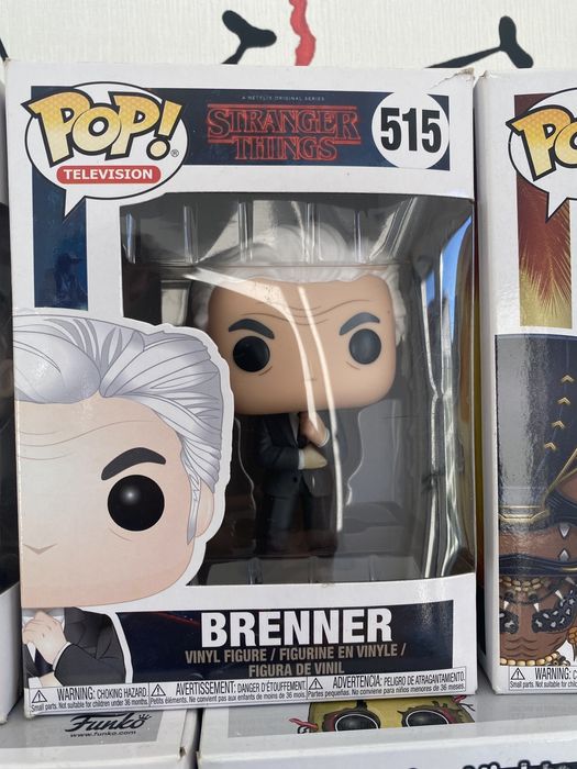 Coleção 15 Pop Figures *NA CAIXA*