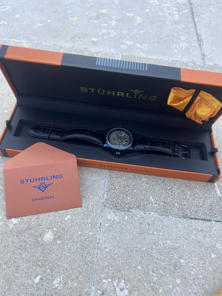 Чоловічий годинник Stuhrling Original Legacy 680
