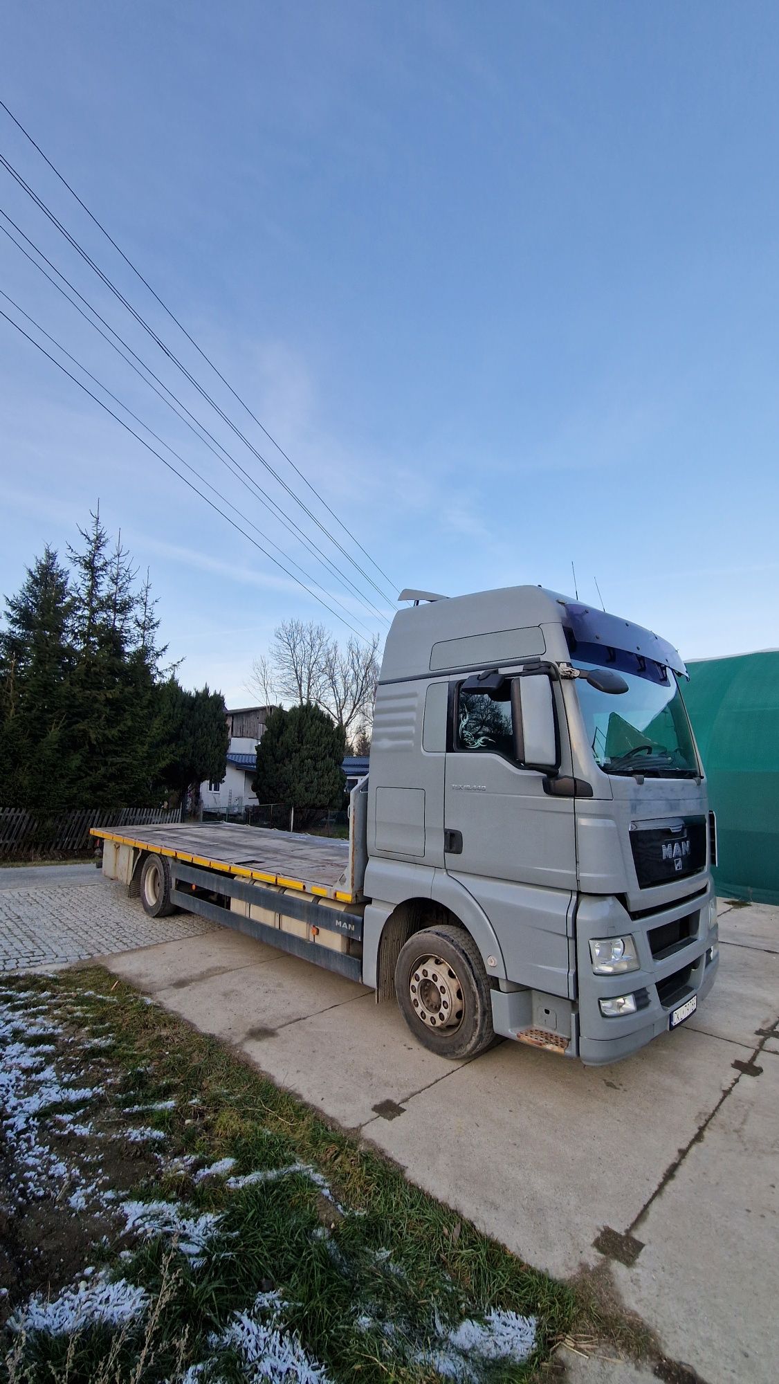 Man TGX 18.440 platforma 4x2LL laweta pomoc drogowa