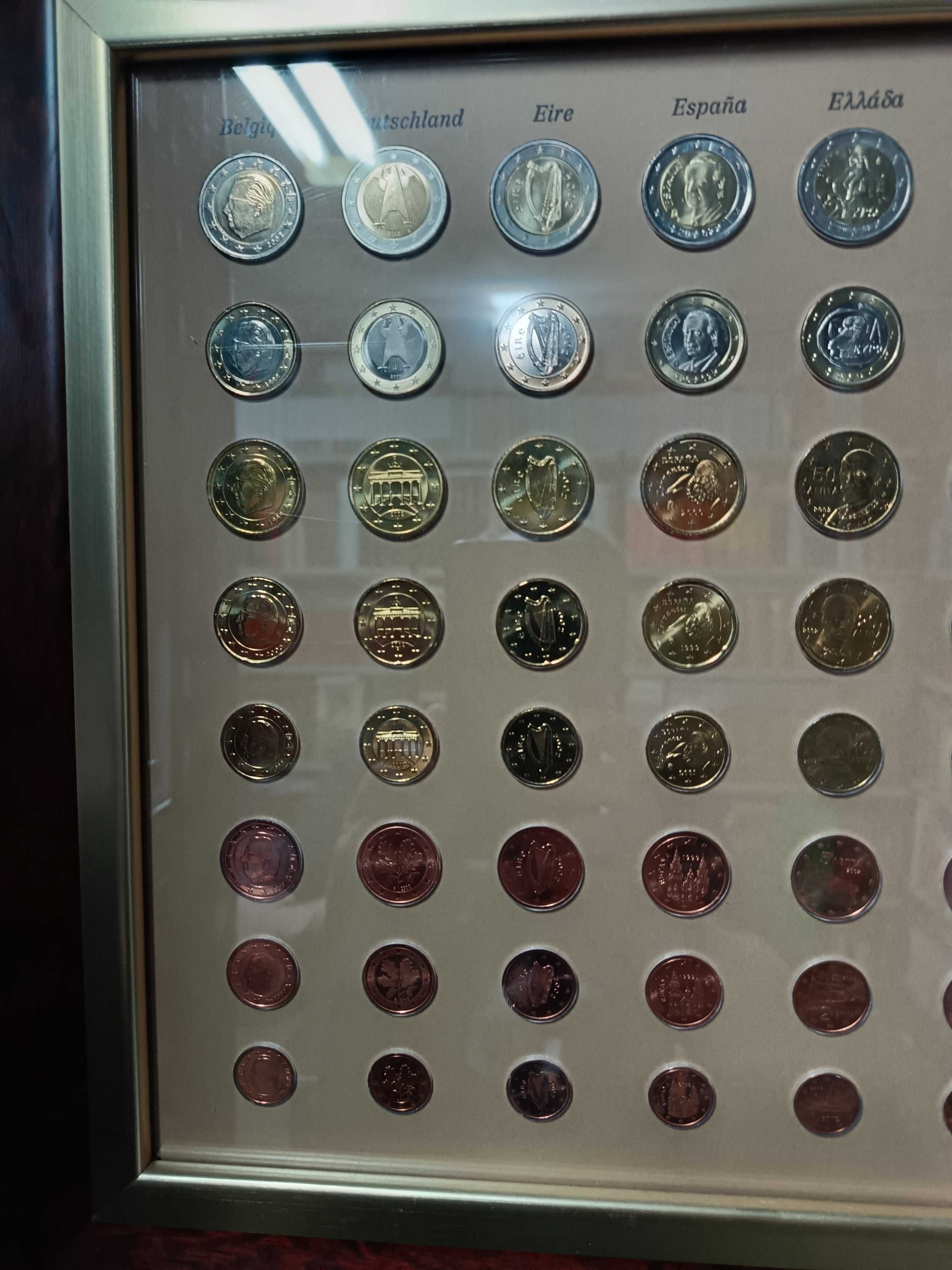 Coleção 96 moedas Euro _ 12 Países Fundadores