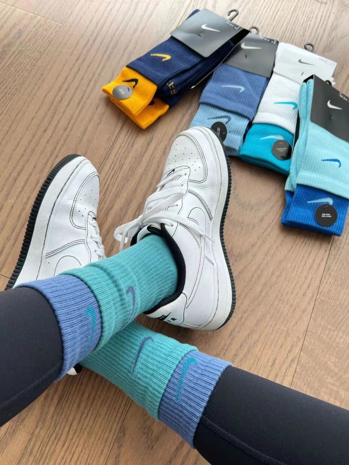 Носки Nike Everyday / шкарпетки високі/ носки высокие Nike/ носки Nike