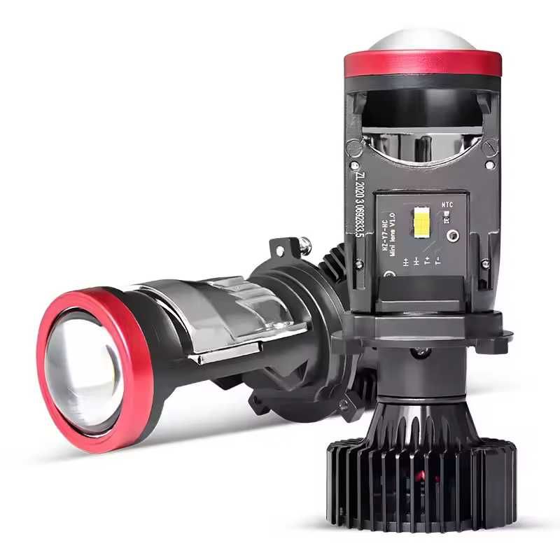 Лампи BI-LED міні лінзи Y7D H4 120w 20000Lm ціна за комплект