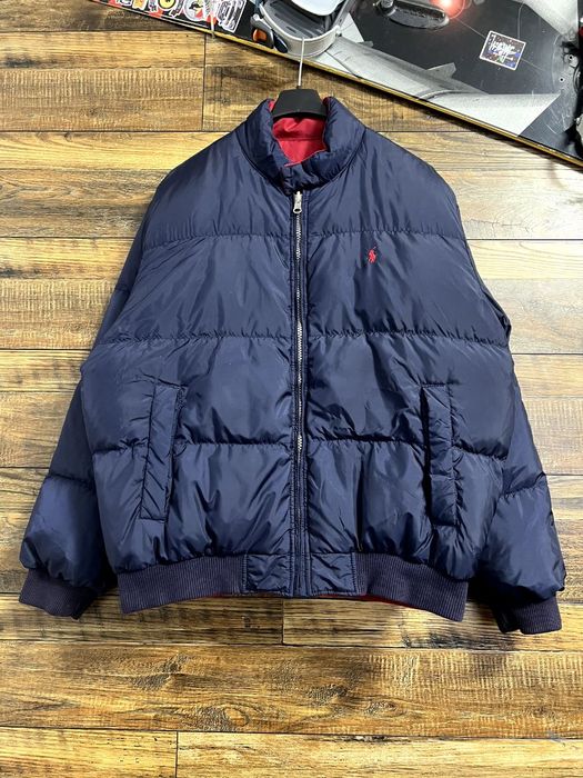 Polo Ralph Lauren Двосторонній Пуховик Бомбер