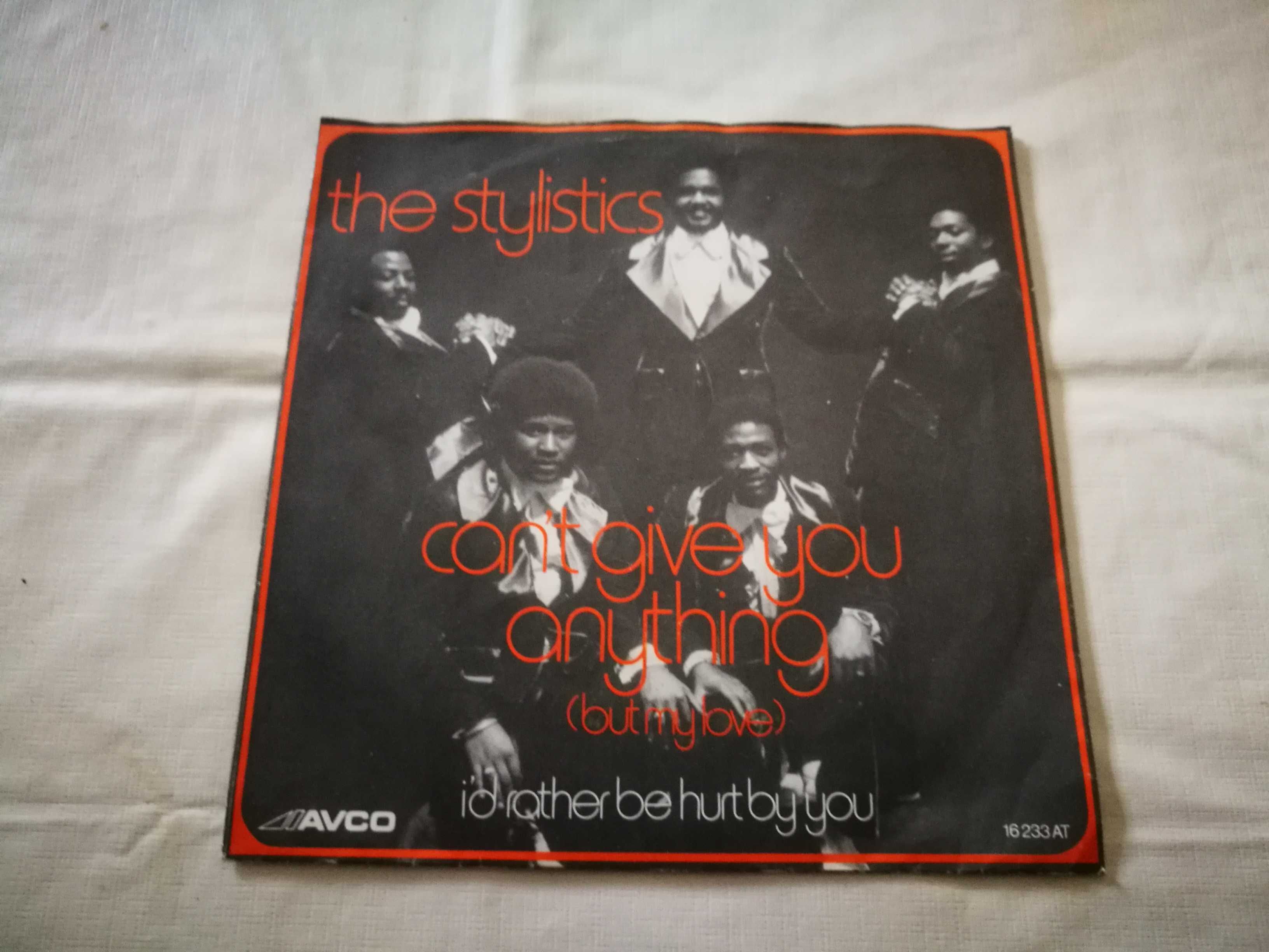 THE   STYLISTICS(FUNK)- Can't Give You   Anything (But My Love) SINGLE