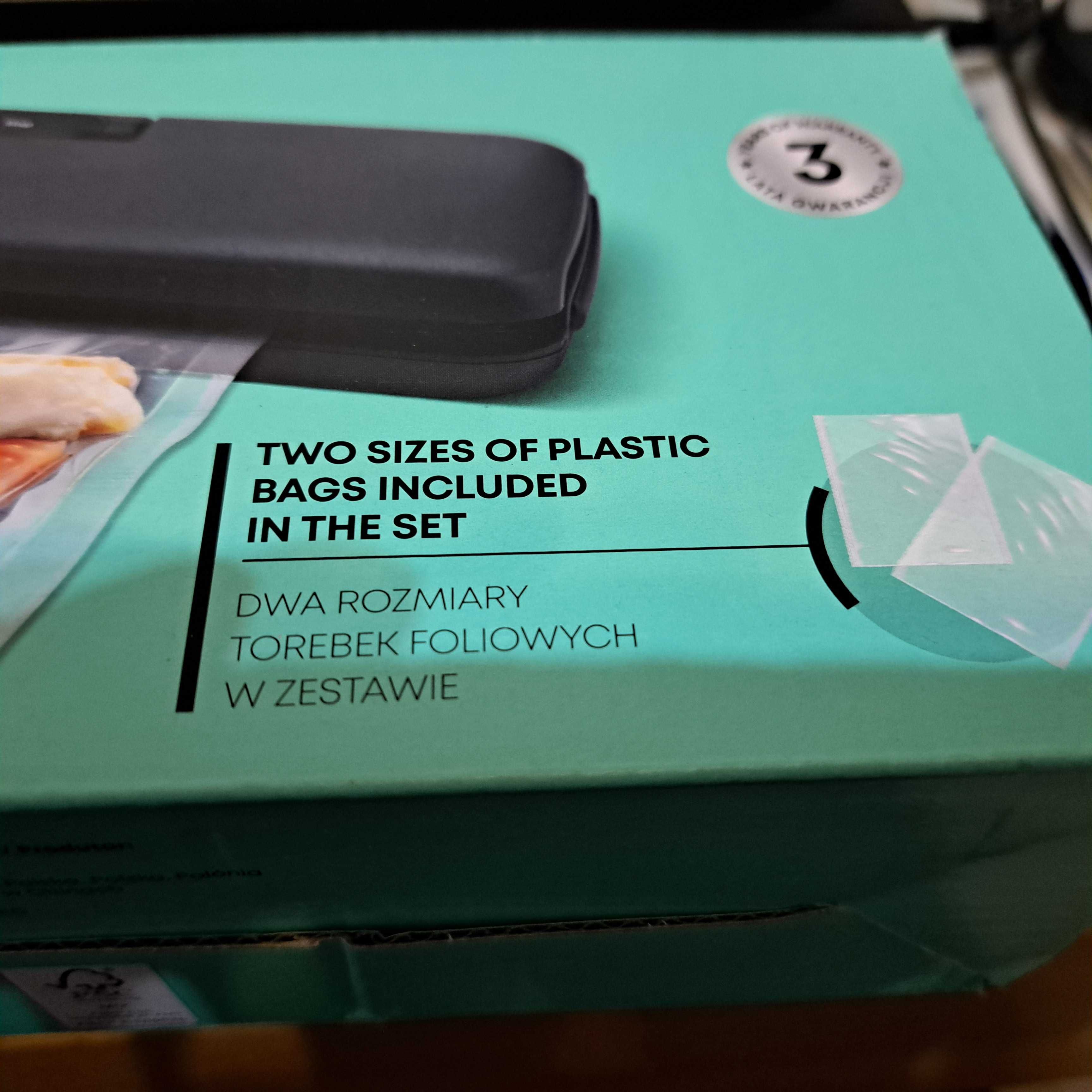 zgrzewarka Hoffen do pakowania próżniowego
