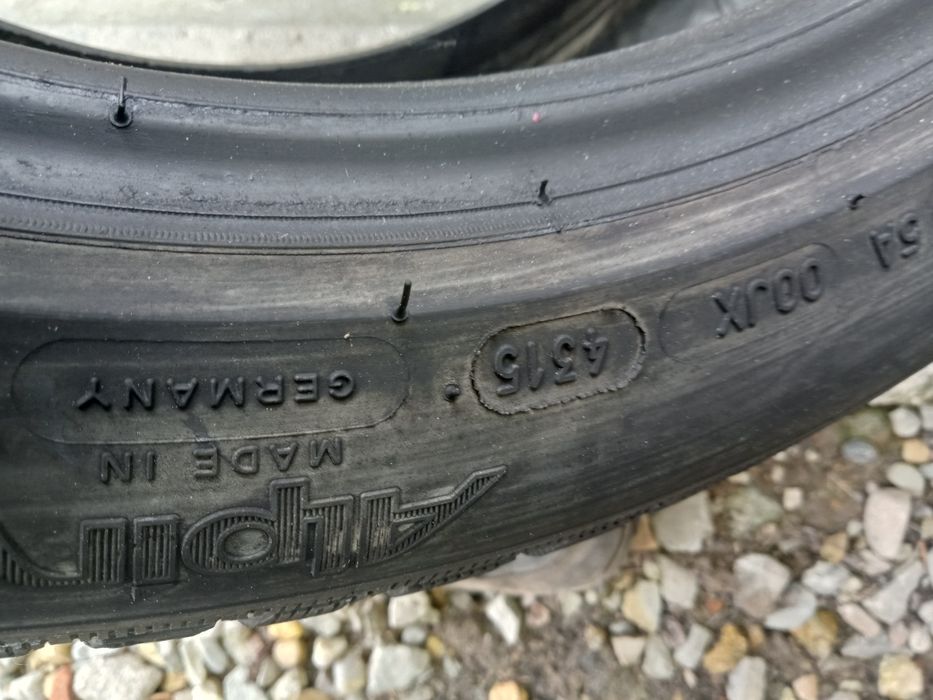 2x Opony Używane Całoroczne 195/50R16 Michelin