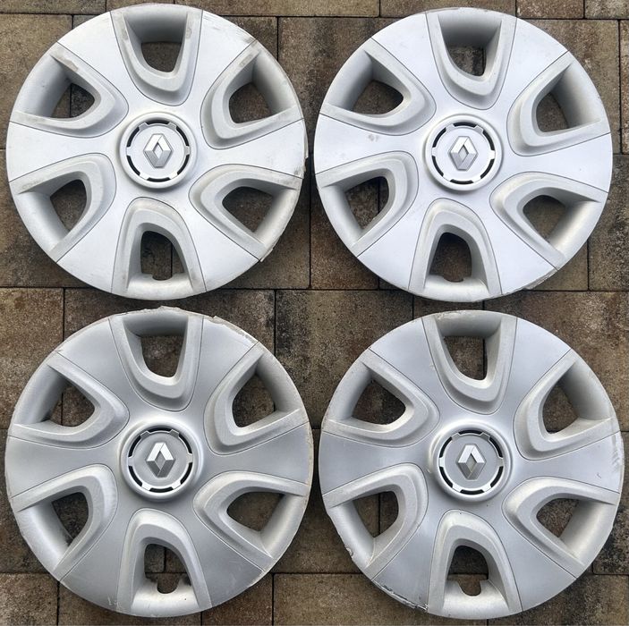 Kołpaki Renault 15 Clio, Megane, Captur